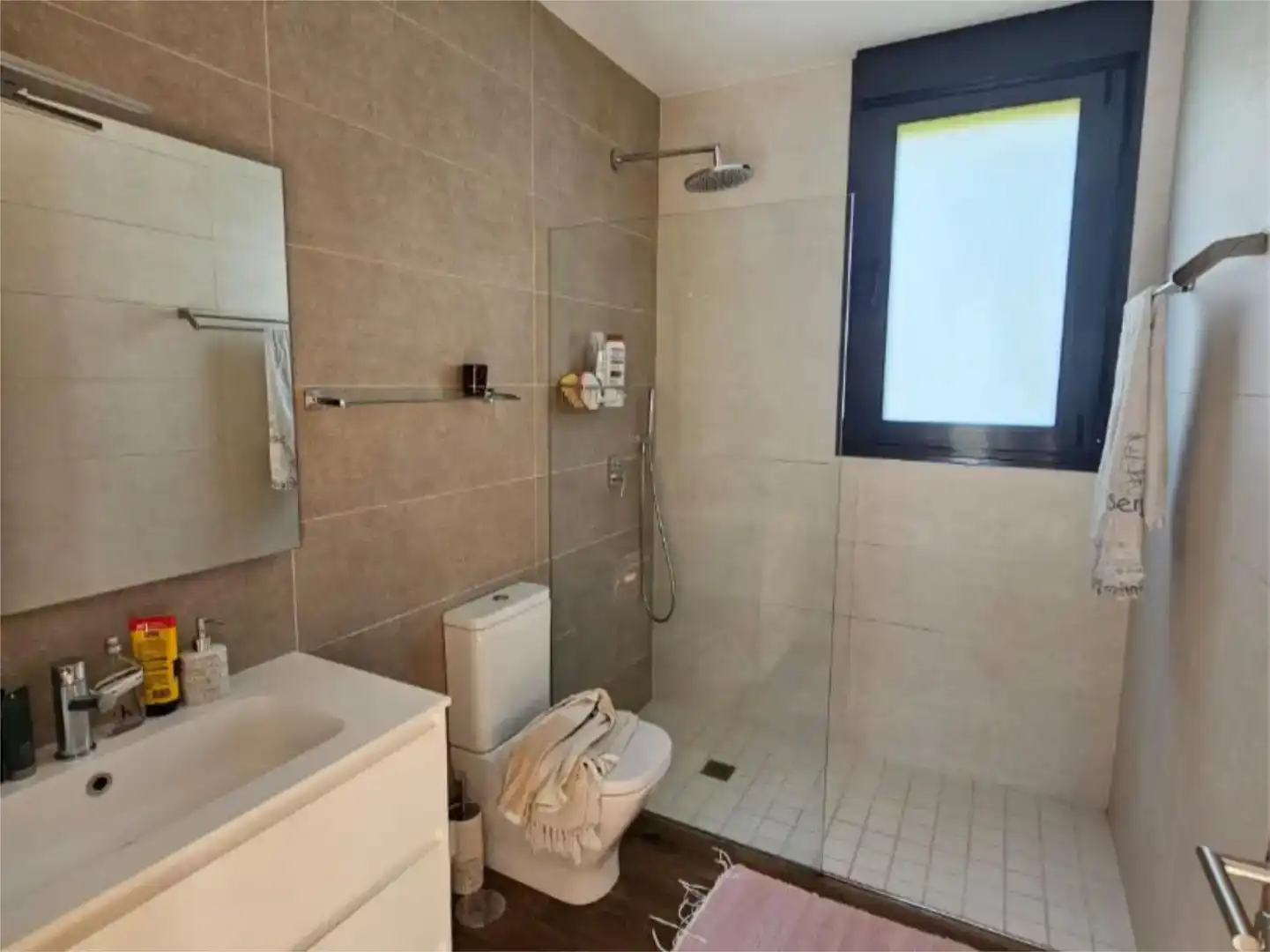 Bany de Casa o xalet en venda en Tomiño amb Aire condicionat, Jardí privat i Traster
