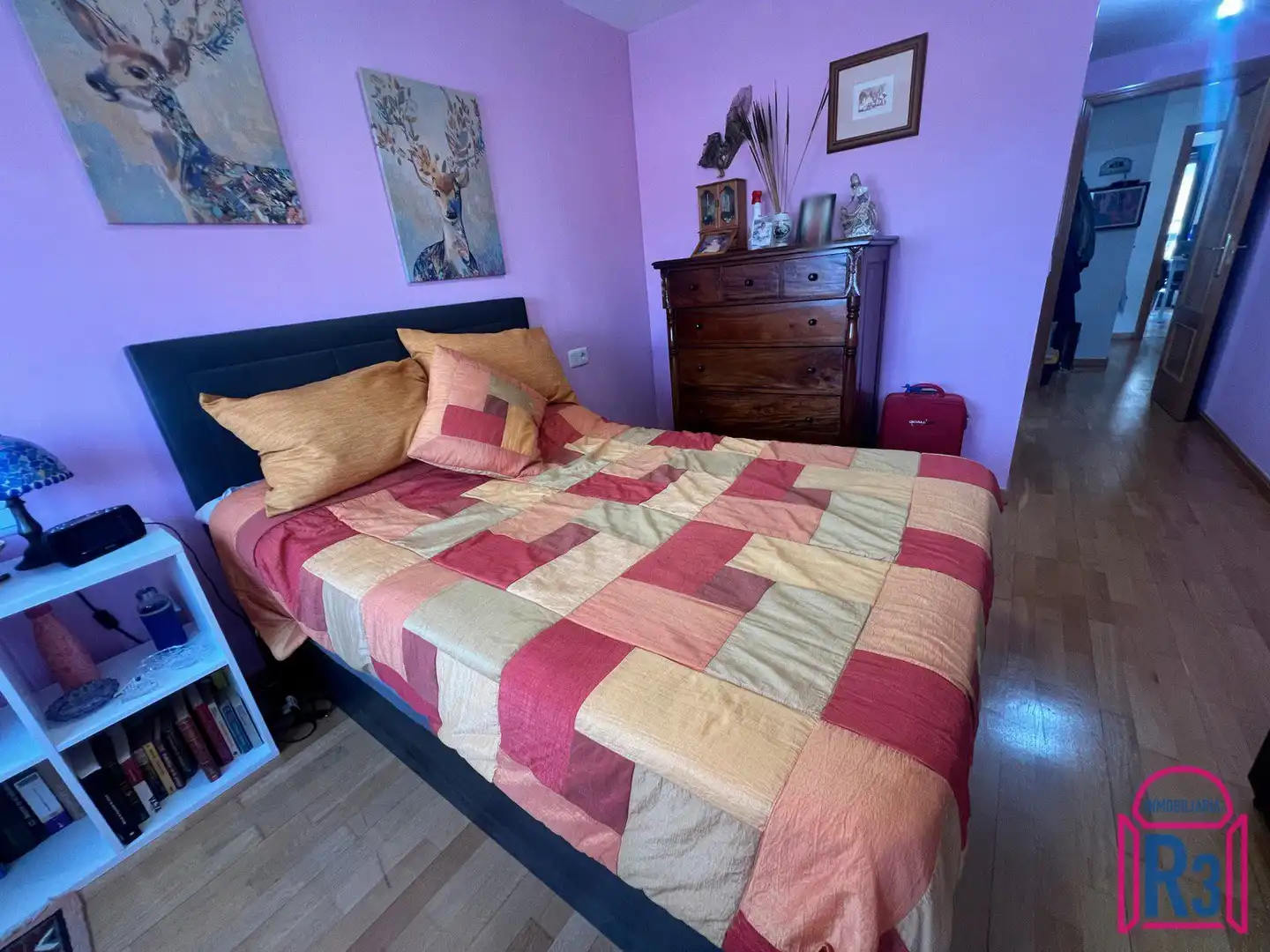Dormitori de Apartament en venda en Villaquilambre amb Calefacció, Terrassa i Traster