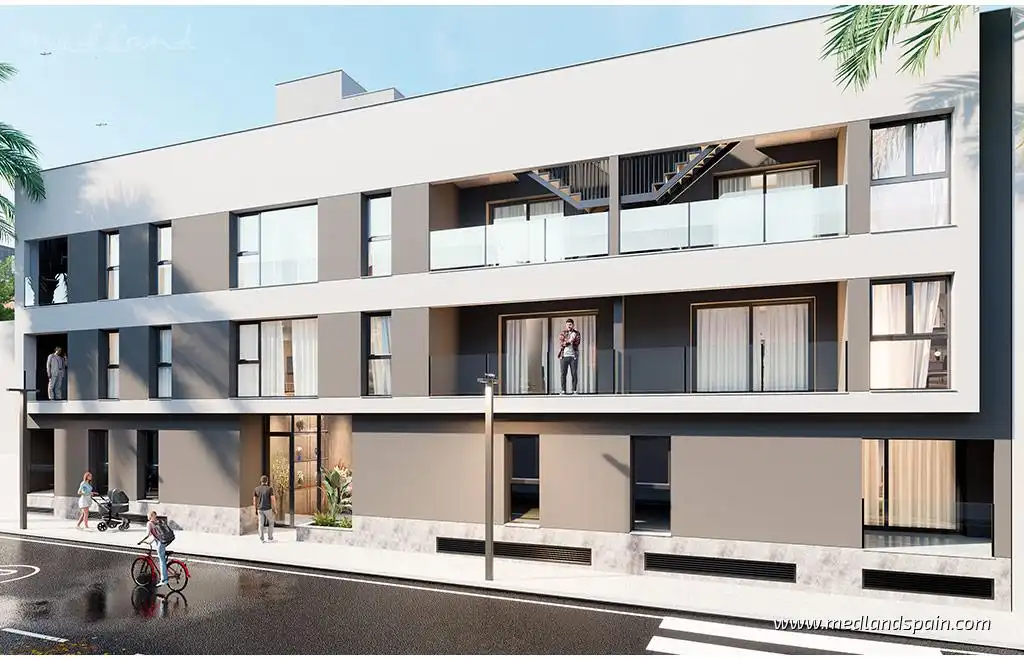 Appartement compact avec piscine à vendre à San Pedro del Pinatar, imagen 14