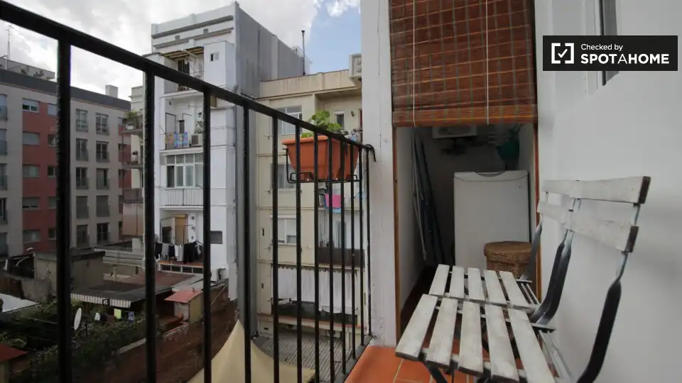 Piso con terraza en alquiler en Sant Martí, imagen 11