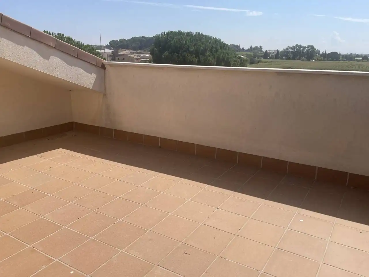 Terrace of Flat for sale in Vallfogona de Balaguer  with Air Conditioner, Heating and Parquet flooring