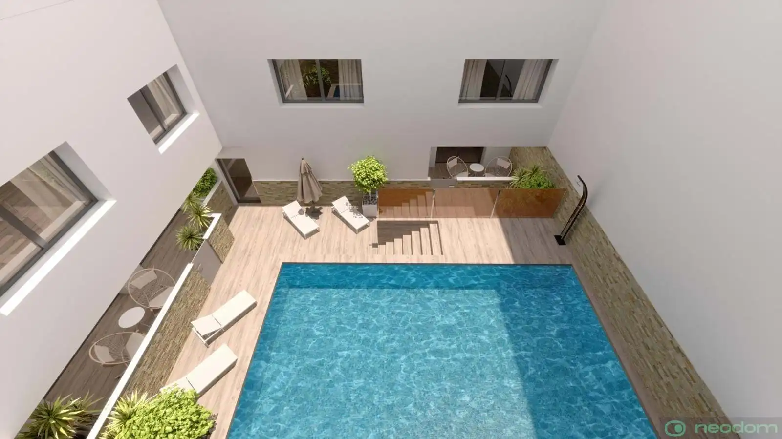 Ático con piscina en venta en Playa del Cura, imagen 25