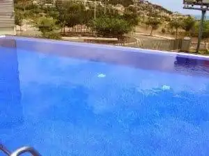 Piscina de Apartament en venda en Oropesa del Mar / Orpesa amb Aire condicionat, Jardí privat i Terrassa
