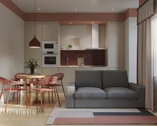 Sala d'estar de Apartament de lloguer en Badajoz Capital amb Aire condicionat, Terrassa i Moblat