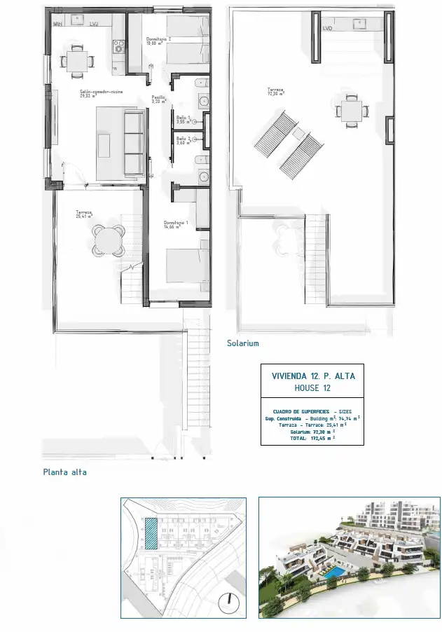 Bungalow with terrace for sale in Las Salinas, imagen 23