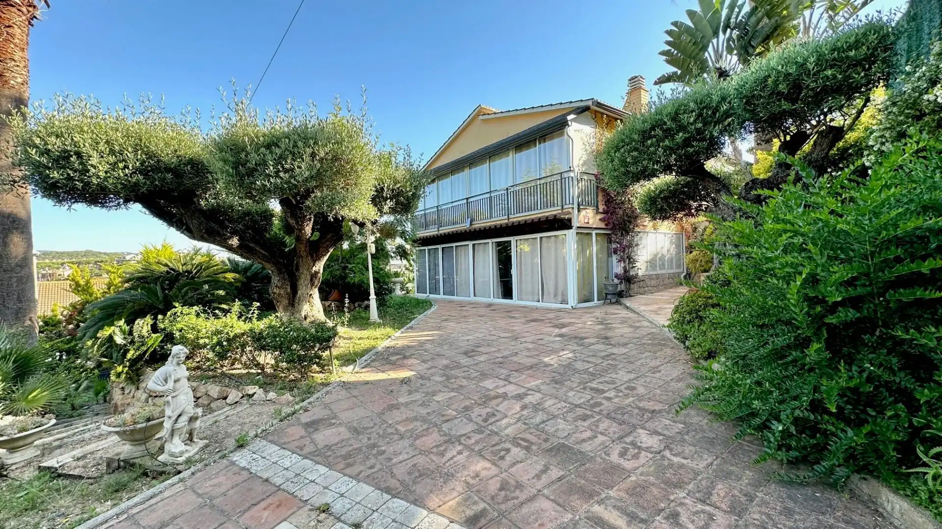 Jardí de Casa o xalet en venda en Lloret de Mar amb Aire condicionat, Jardí privat i Terrassa