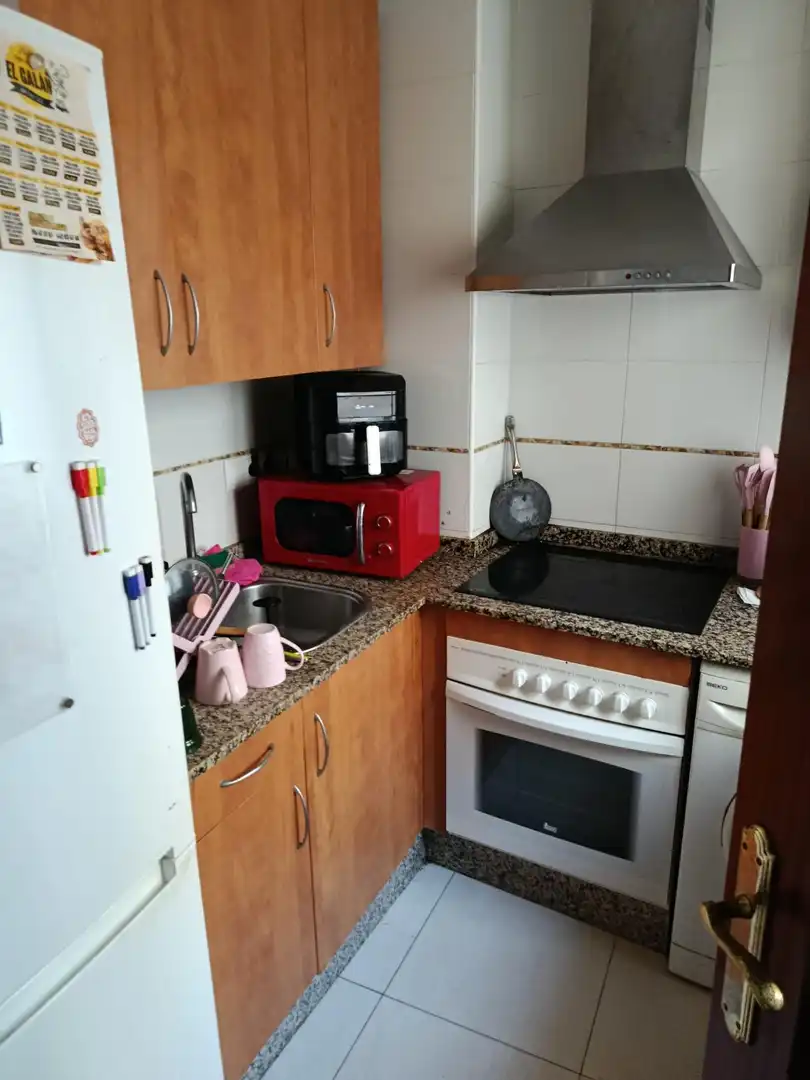 Küche von Wohnung zur Miete in Centro