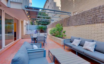 Terrace of Flat for sale in  Barcelona Capital  with Air Conditioner, Heating and Parquet flooring