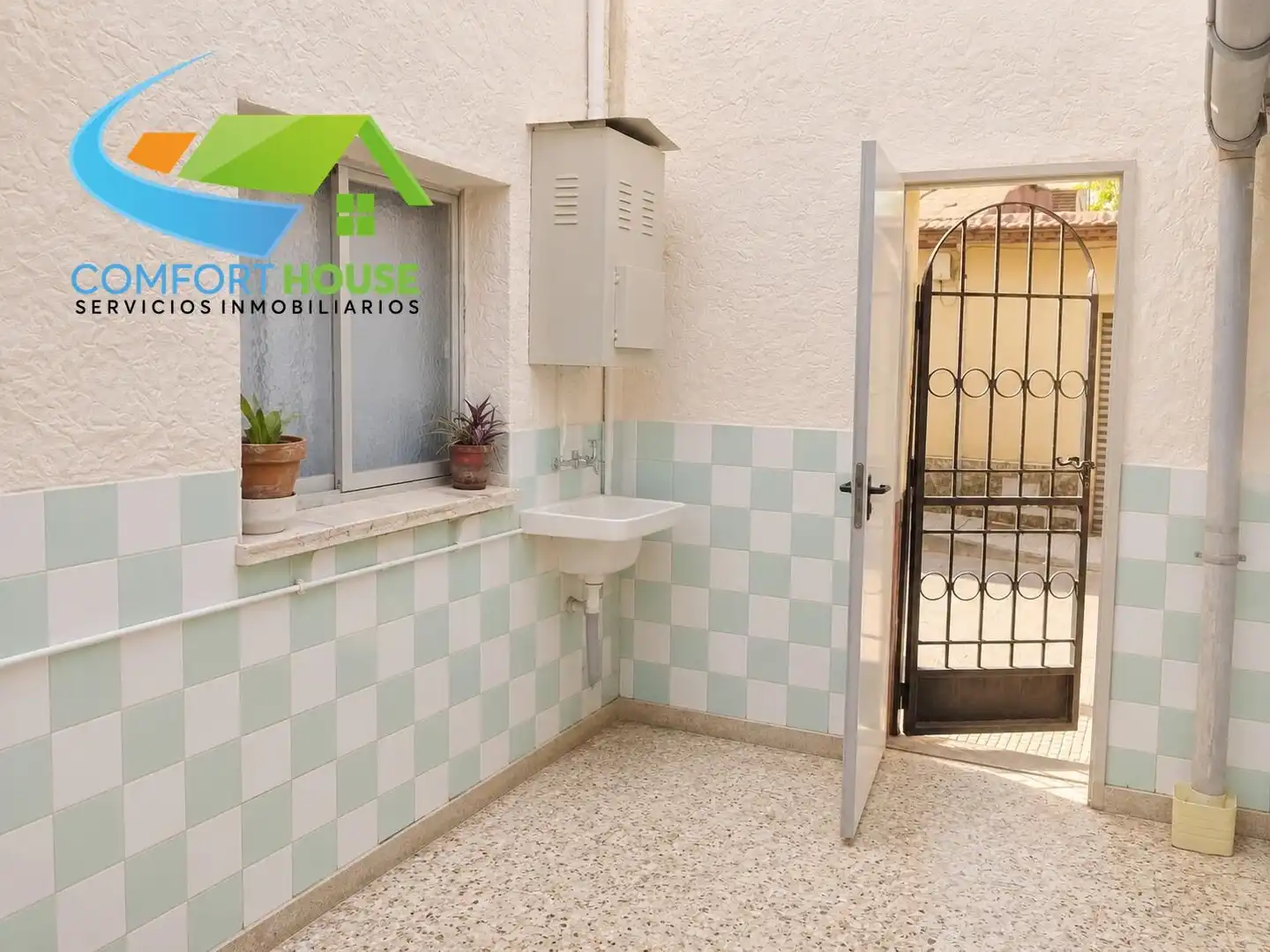 Terrassa de Casa o xalet en venda en La Unión