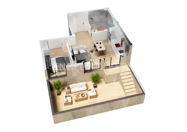 Piso en venta en Poblenou