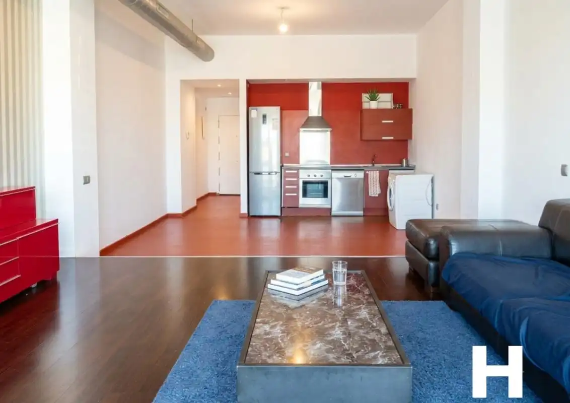 Sala d'estar de Loft en venda en Rivas-Vaciamadrid amb Aire condicionat, Calefacció i Traster