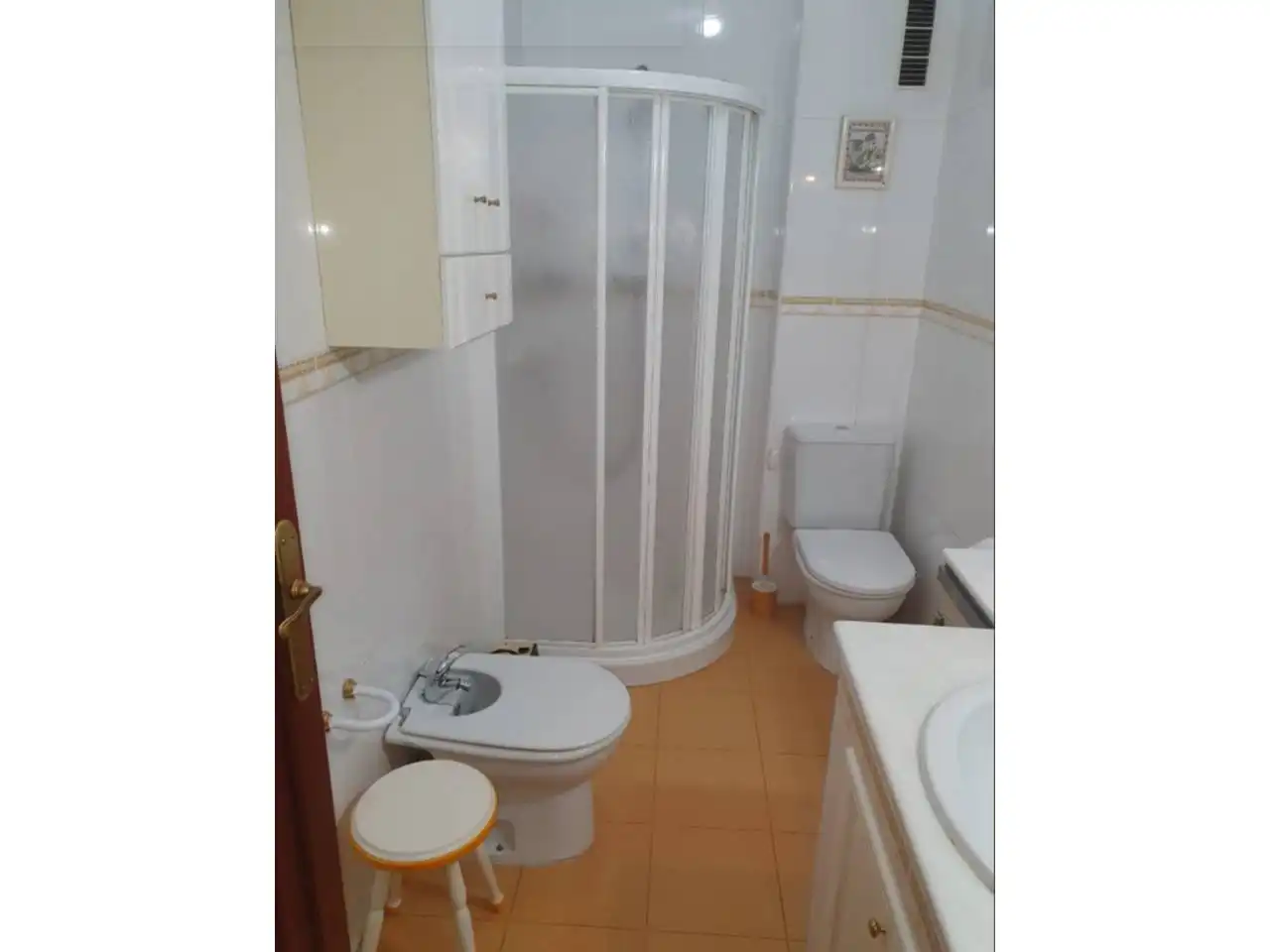 Baño de Piso en venta en Villanueva de la Serena con Calefacción, Terraza y Amueblado