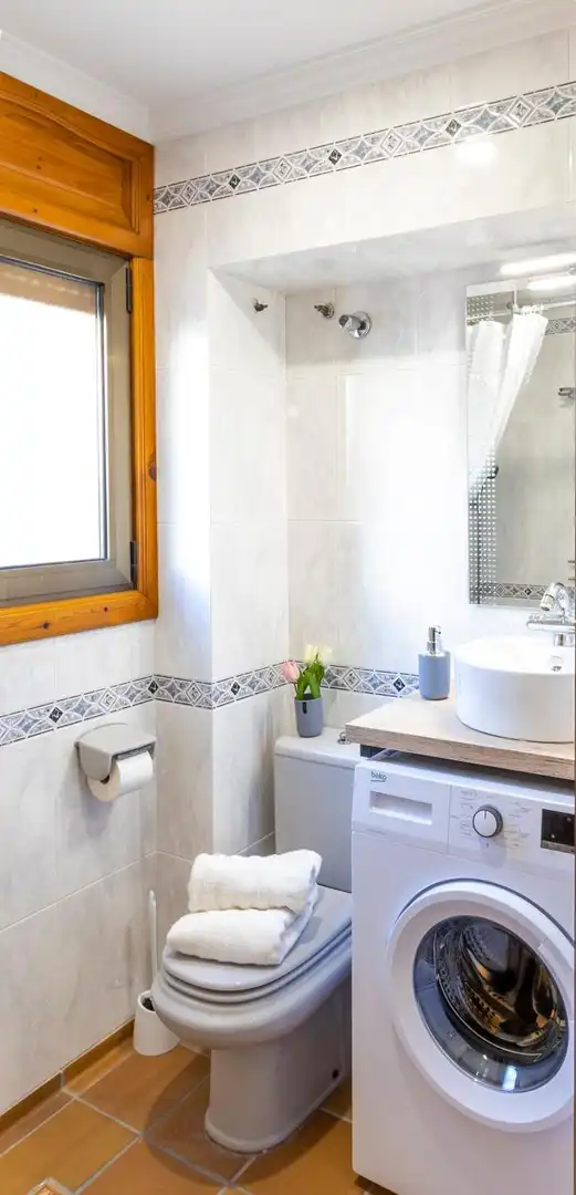 Bany de Loft de lloguer en Torredembarra amb Terrassa