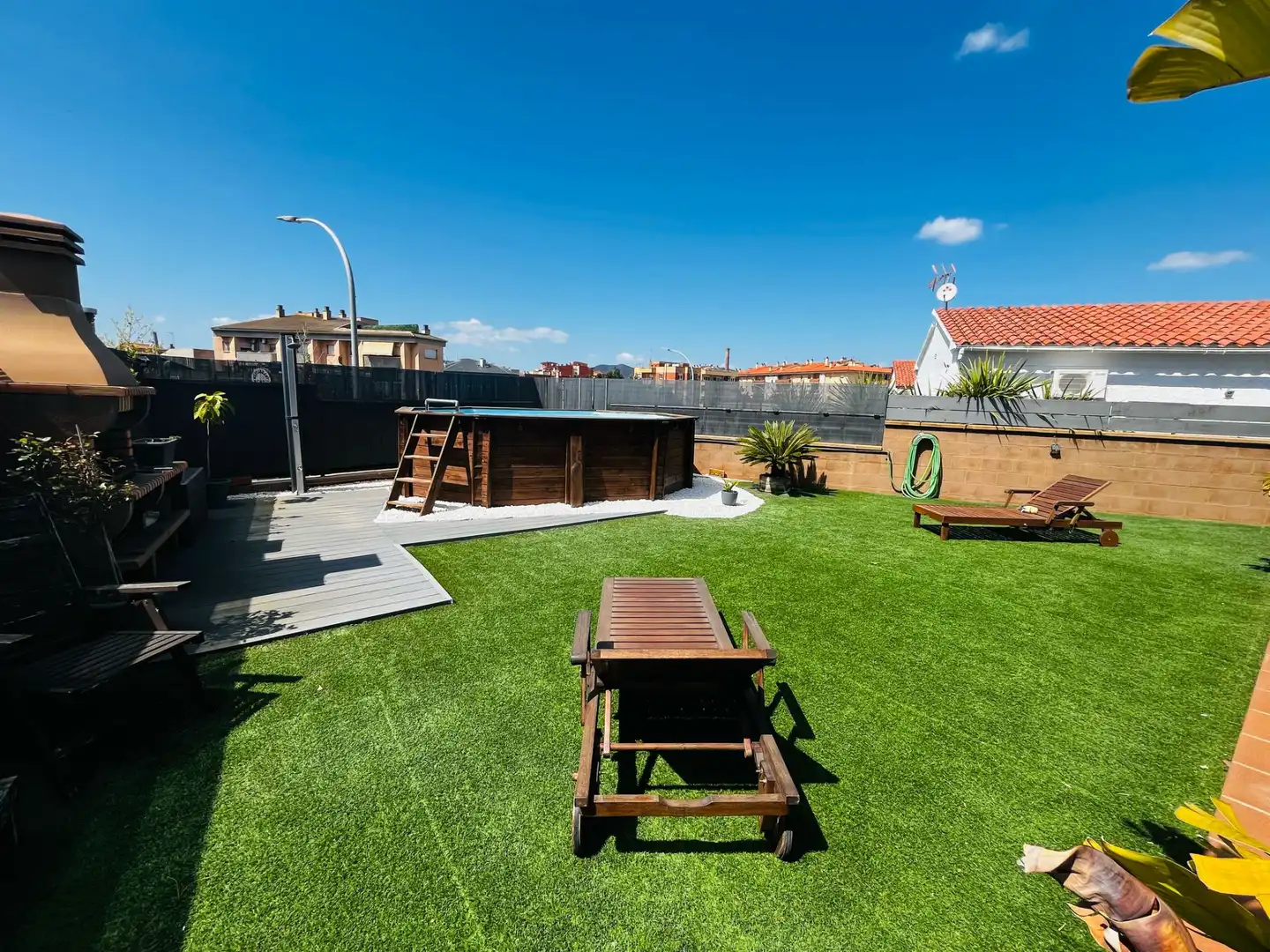 Terrassa de Casa o xalet en venda en Piera amb Aire condicionat, Calefacció i Jardí privat