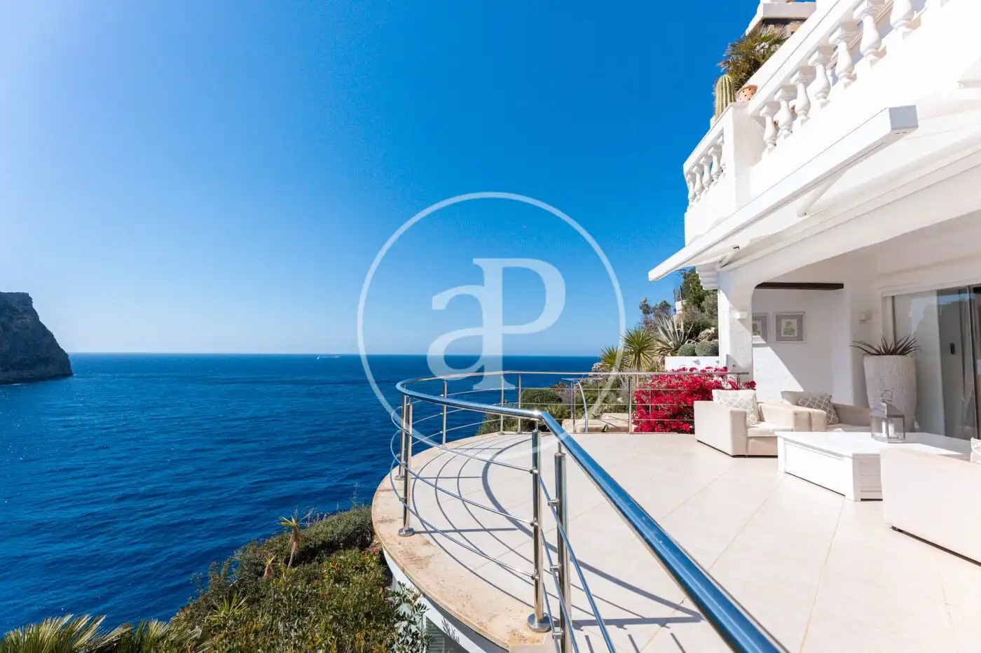 Vista exterior de Piso de alquiler en Andratx con Jardín privado, Terraza y Amueblado
