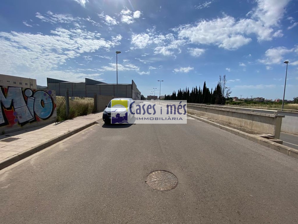 Exterior view of Industrial land for sale in Rafelbuñol / Rafelbunyol