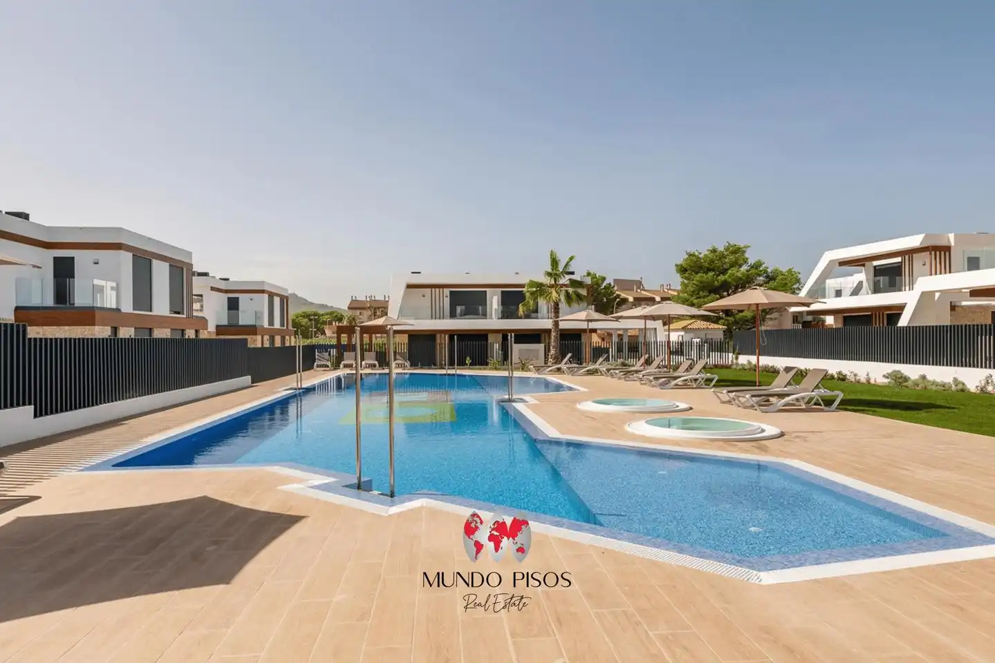 Swimming pool of Detached homes for sale in Cala Ratjada