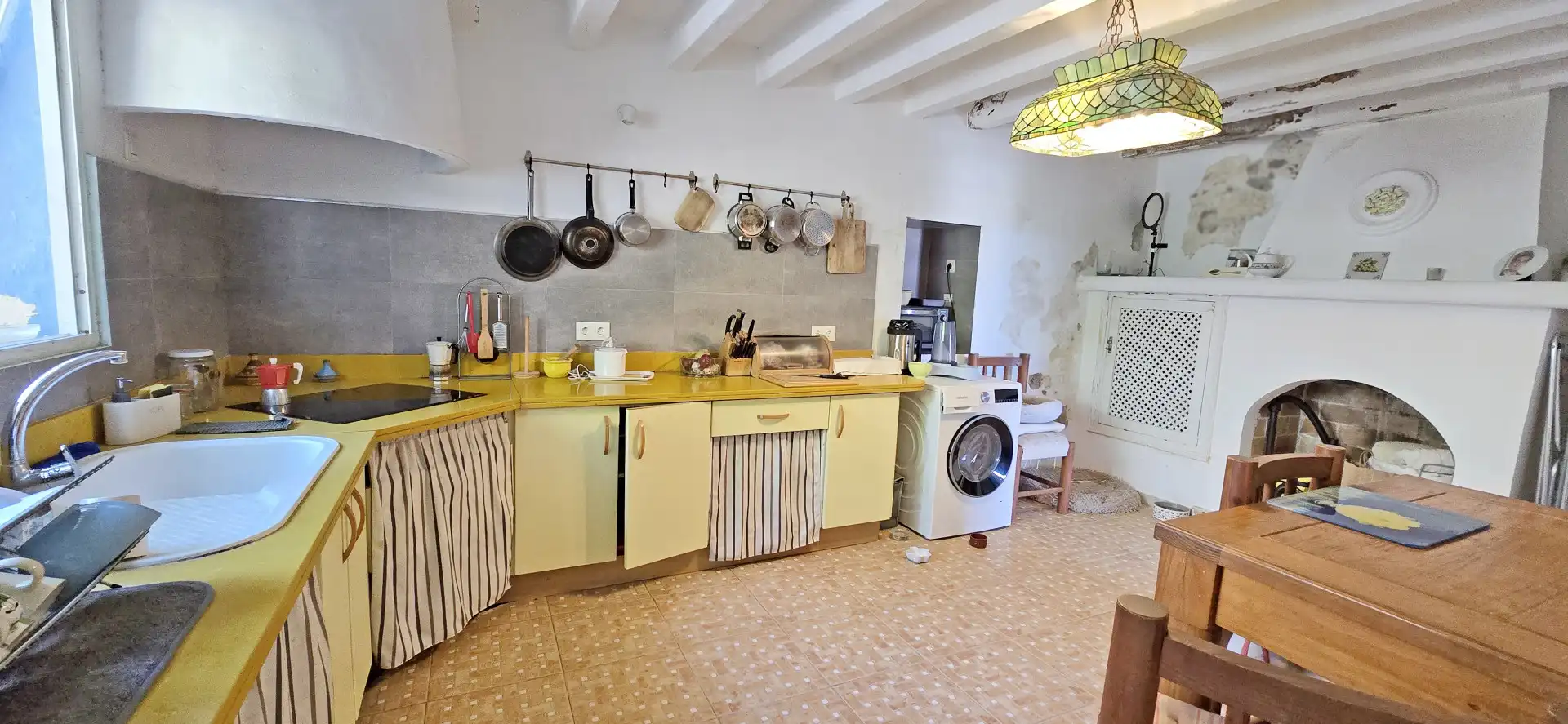 Cocina de Casa o chalet en venta en Torremolinos con Jardín privado, Terraza y Trastero