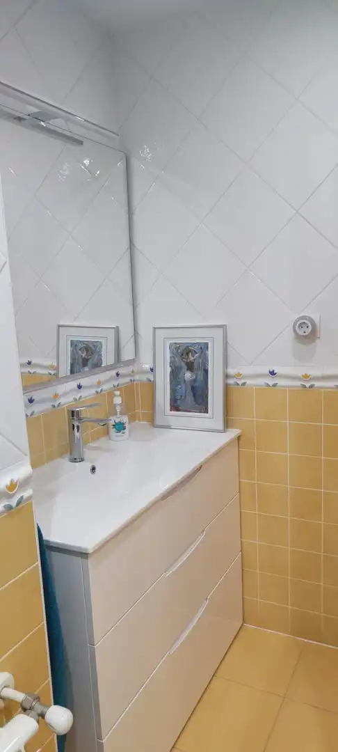 Bany de Pis en venda en Almansa amb Calefacció, Parquet i Balcó