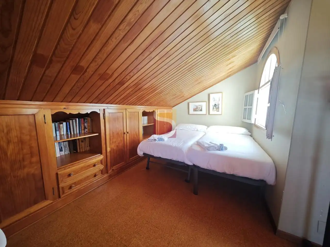 Habitación de Casa o chalet en venta en Nigrán con Calefacción y Jardín privado