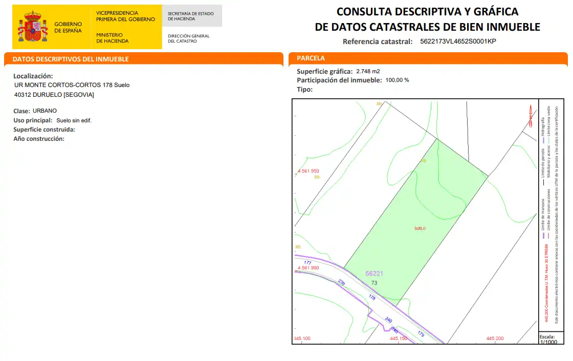 Residencial en venda a Montes Cortos, Duruelo
