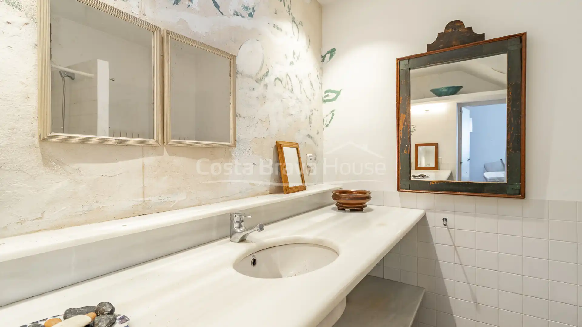 Baño de Casa o chalet en venta en Begur con Calefacción, Terraza y Trastero