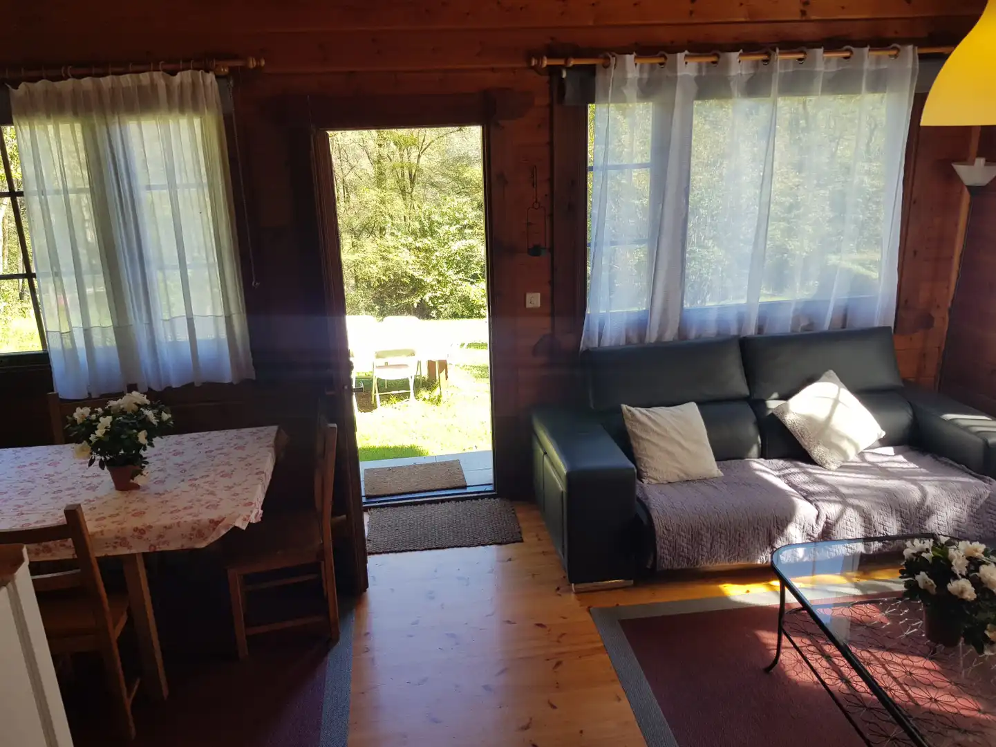Sala d'estar de Casa o xalet en venda en Hernani amb Calefacció, Jardí privat i Piscina