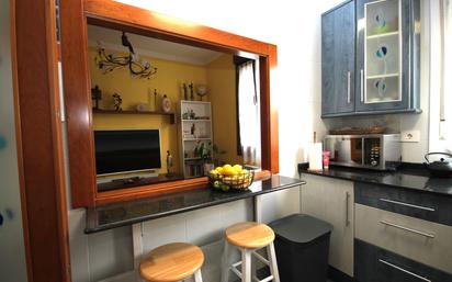 Kitchen of Flat for sale in Santurtzi   with Heating