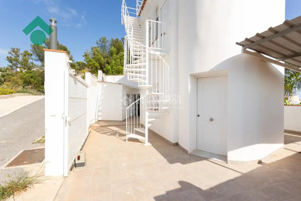 Exterior view of Detached homes for sale in Almuñécar  with Furnished