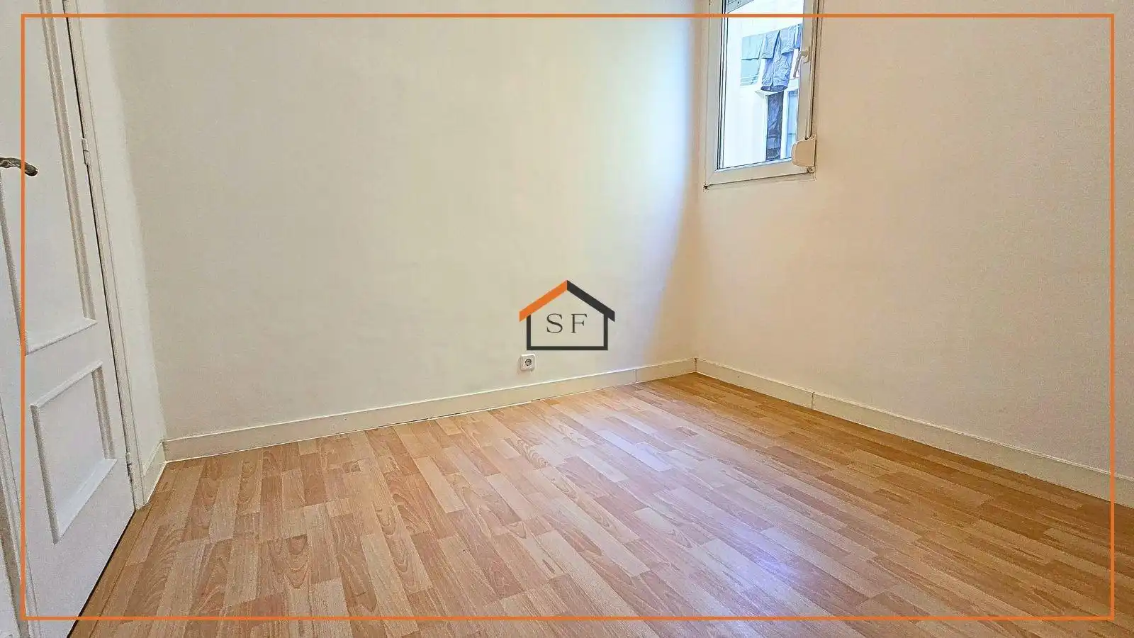 Schlafzimmer von Wohnung zur Miete in Madrid mit Klimaanlage, Heizung und Parkett