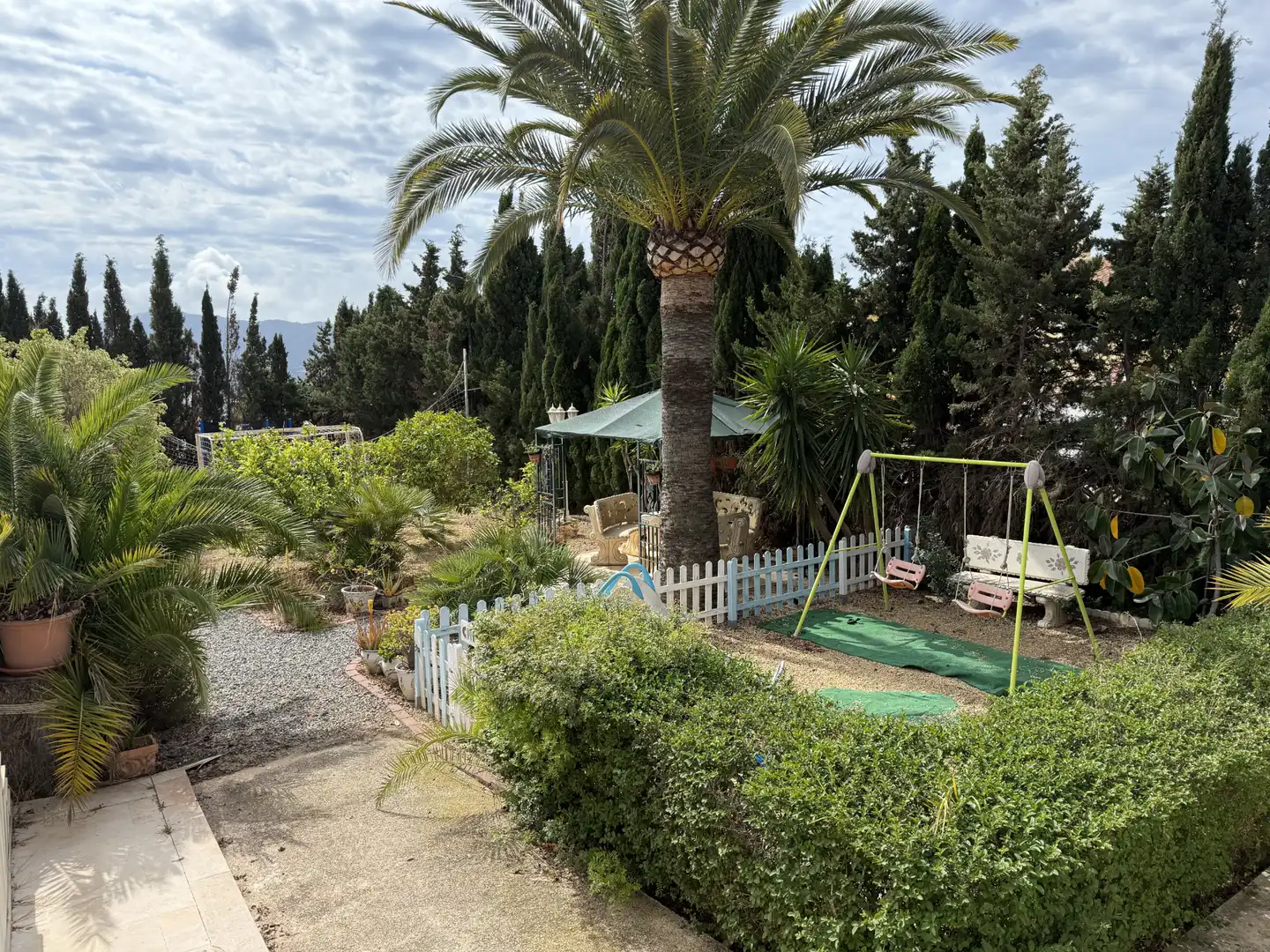 Jardí de Casa o xalet en venda en L'Alfàs del Pi amb Aire condicionat, Calefacció i Jardí privat