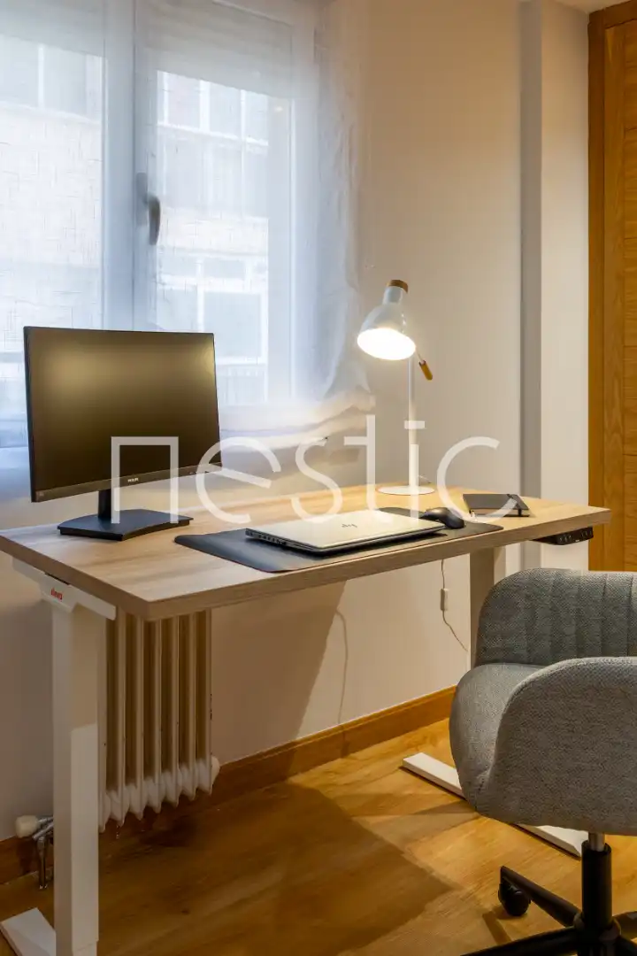 Apartament de lloguer en Madrid amb Aire condicionat, Calefacció i Moblat