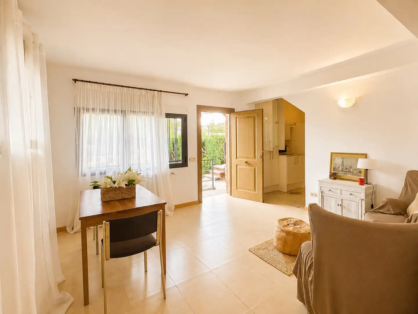 Casa aparellada amb terrassa en venda a Calle del Arra 54, imagen 14