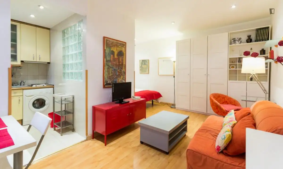 Studio zur Miete in Centro, imagen 12
