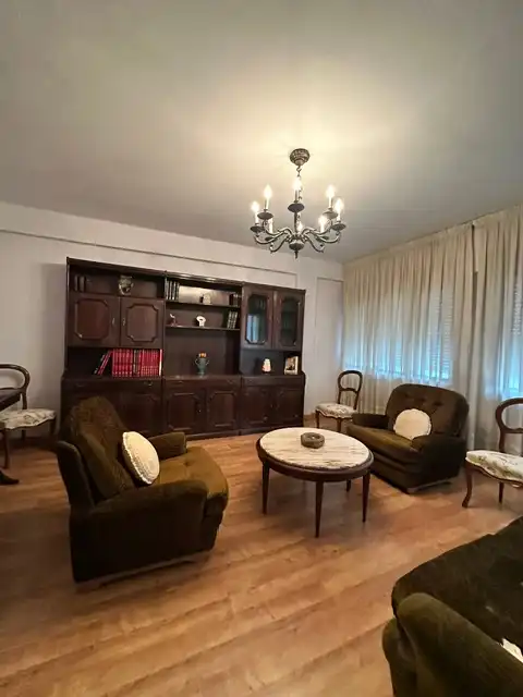Sala de estar de Piso de alquiler en Avilés con Amueblado