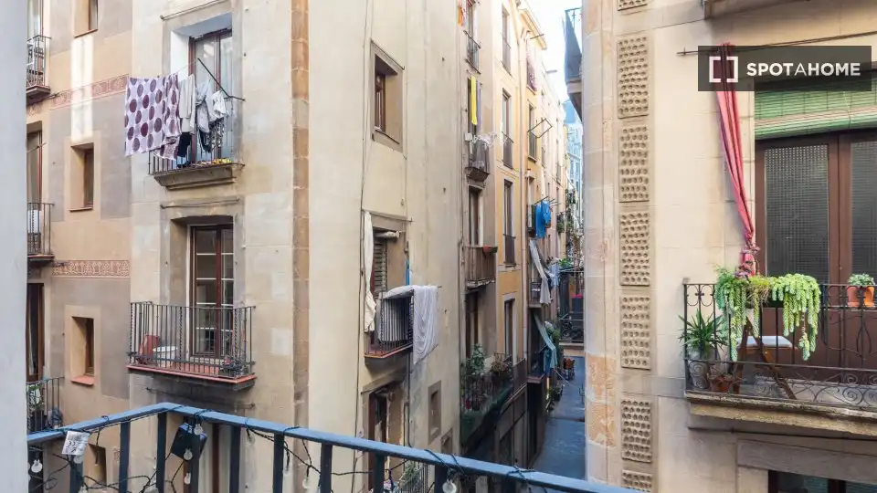 Flat with terrace to rent in Ciutat Vella, imagen 13