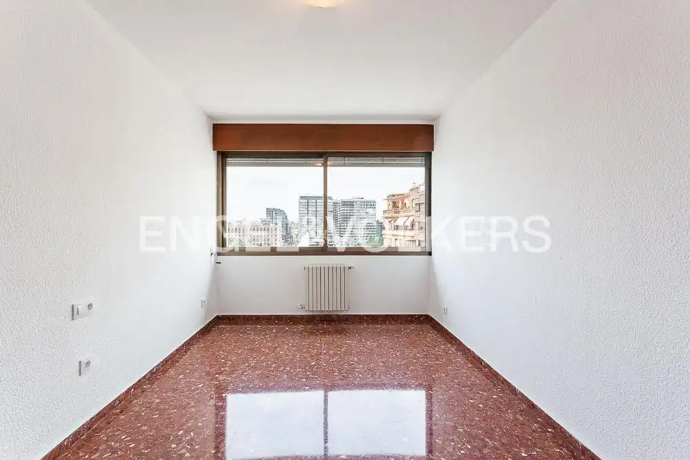 Bedroom of Flat for rent in El Pla del Real
