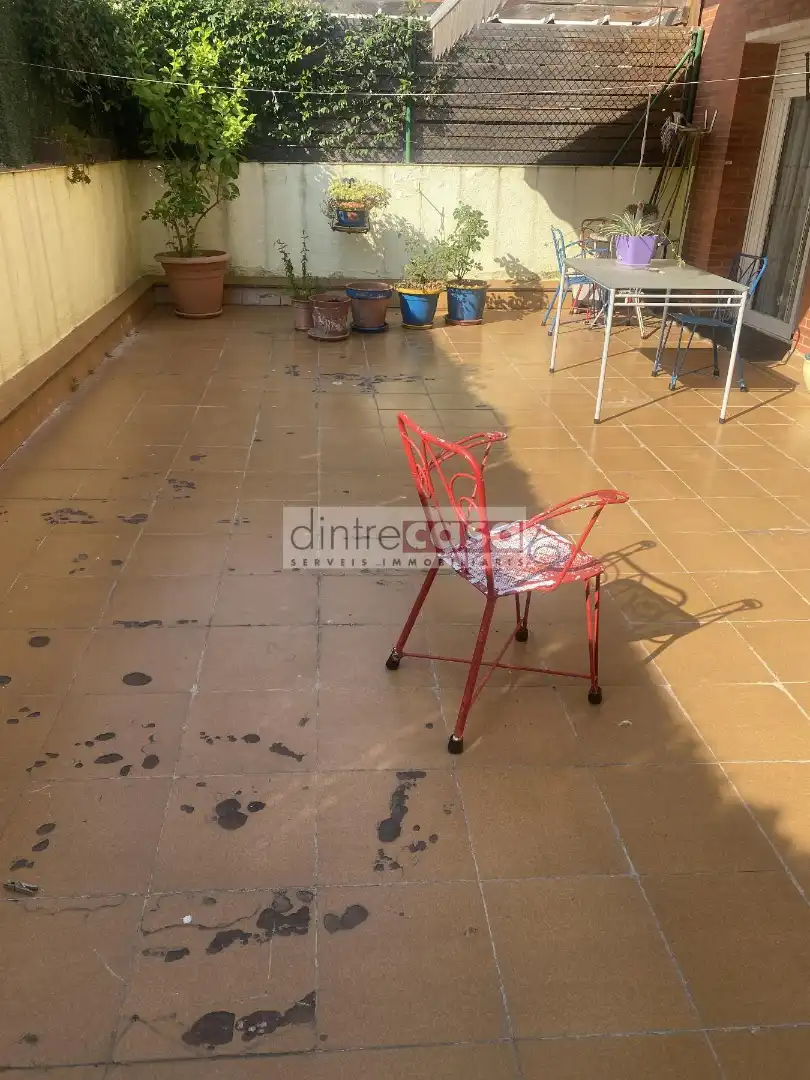 Terrasse von Erdgeschoss zum Verkauf in Tordera mit Heizung, Parkett und Terrasse