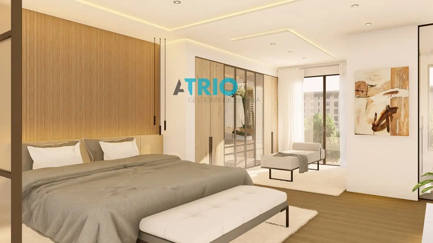 Habitación de Casa o chalet en venta en  Palma de Mallorca con Aire acondicionado, Terraza y Trastero