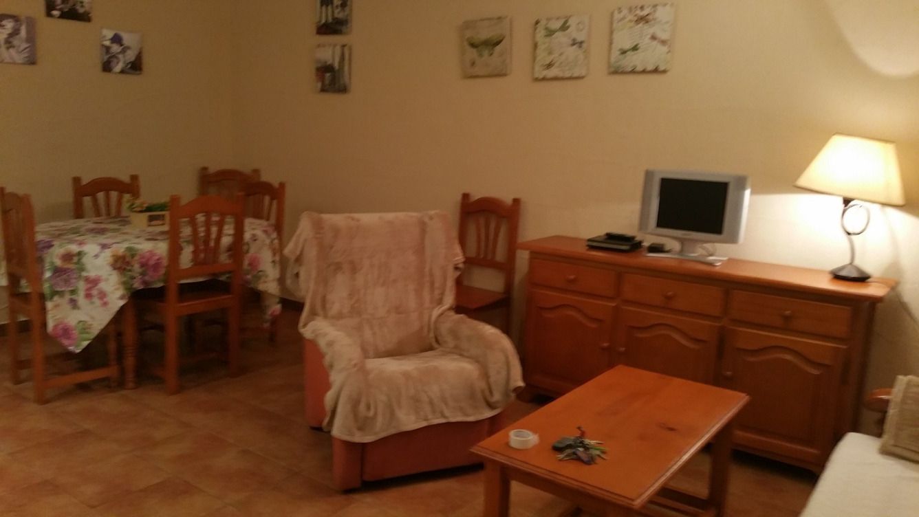 Living room of Apartment for sale in Grajera  with Heating, Terrace and Furnished