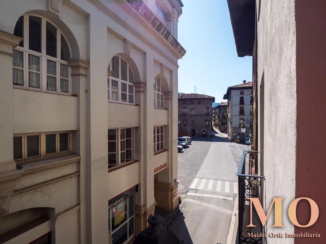 Vista exterior de Dúplex en venta en Bergara con Calefacción