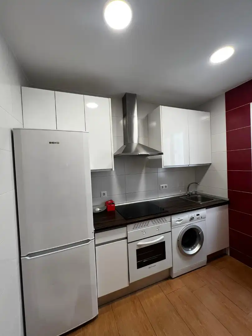 Cuina de Pis de lloguer en Madrid amb Calefacció, Forn i Rentadora