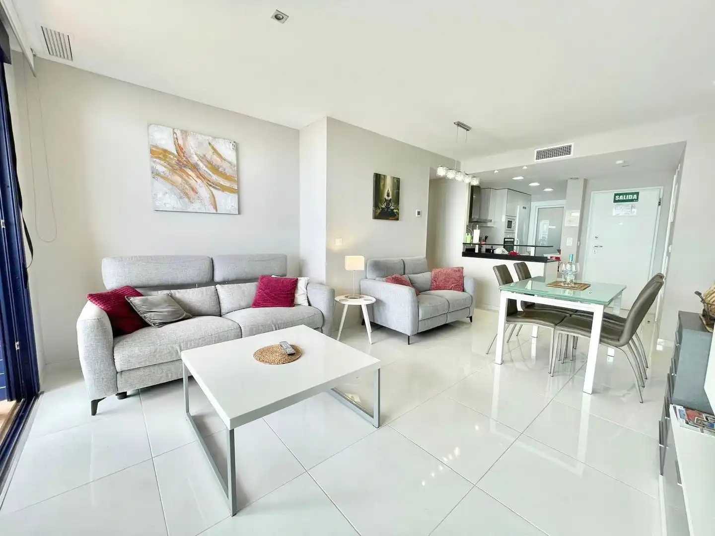 Apartament amb terrassa de lloguer a Playa del Acequión, Náufragos y Rocío del Mar, imagen 6