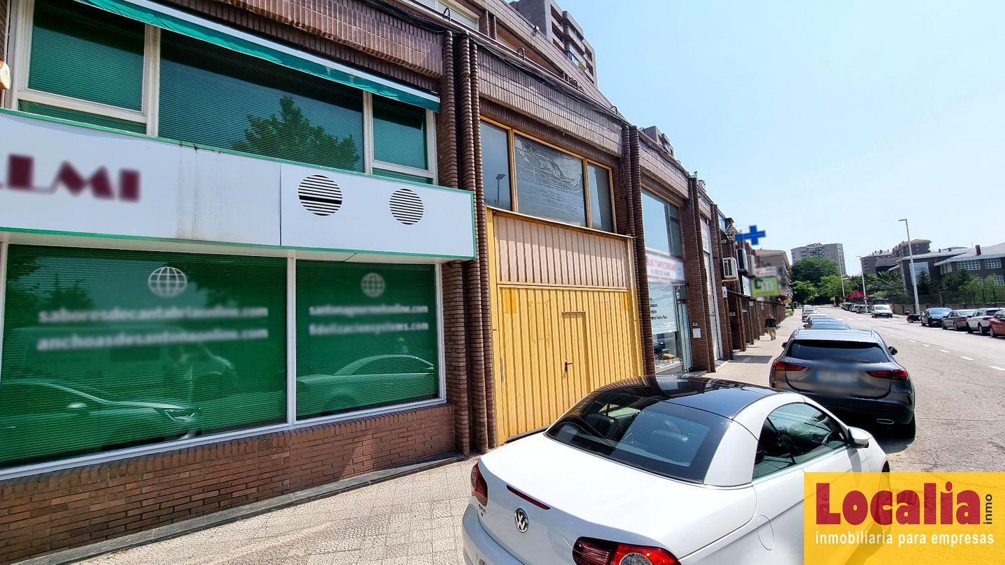 Vista exterior de Local de lloguer en Santander