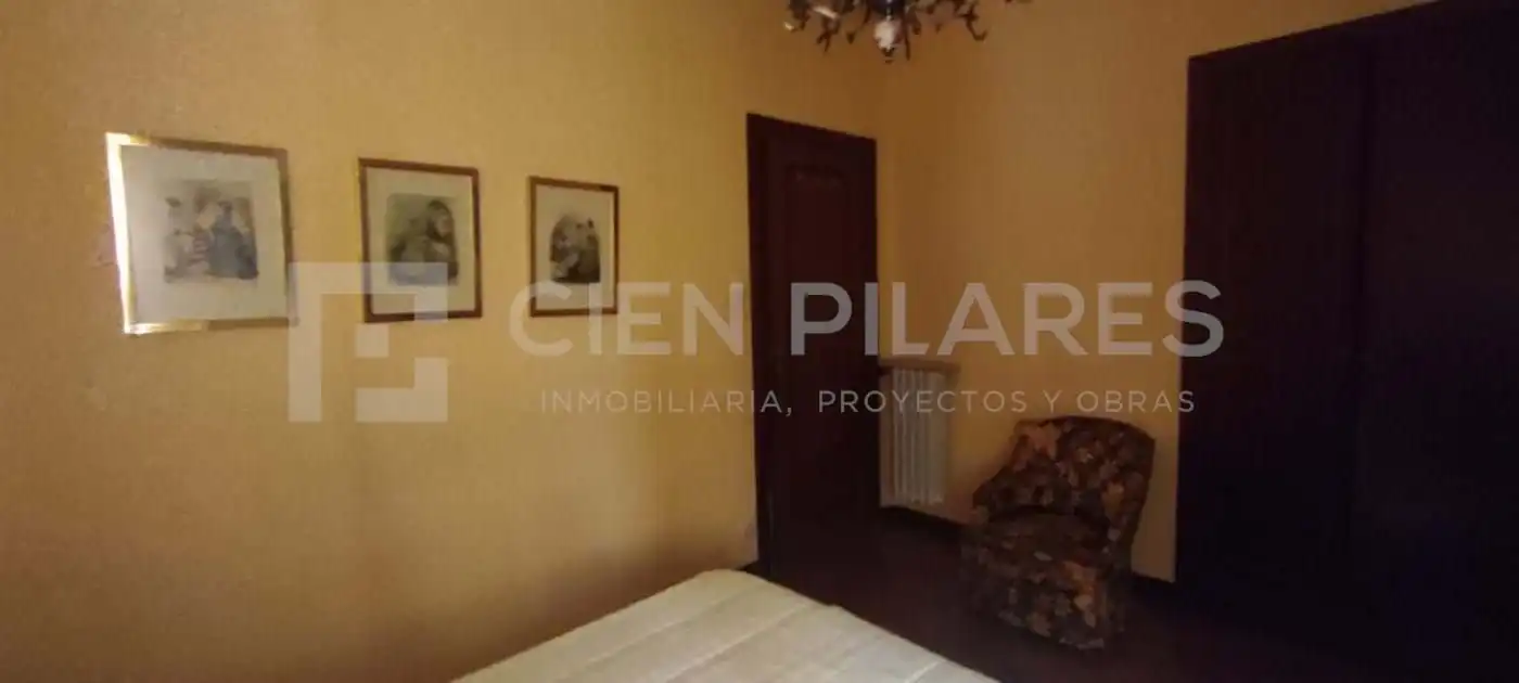 Bedroom of Flat for sale in  Logroño