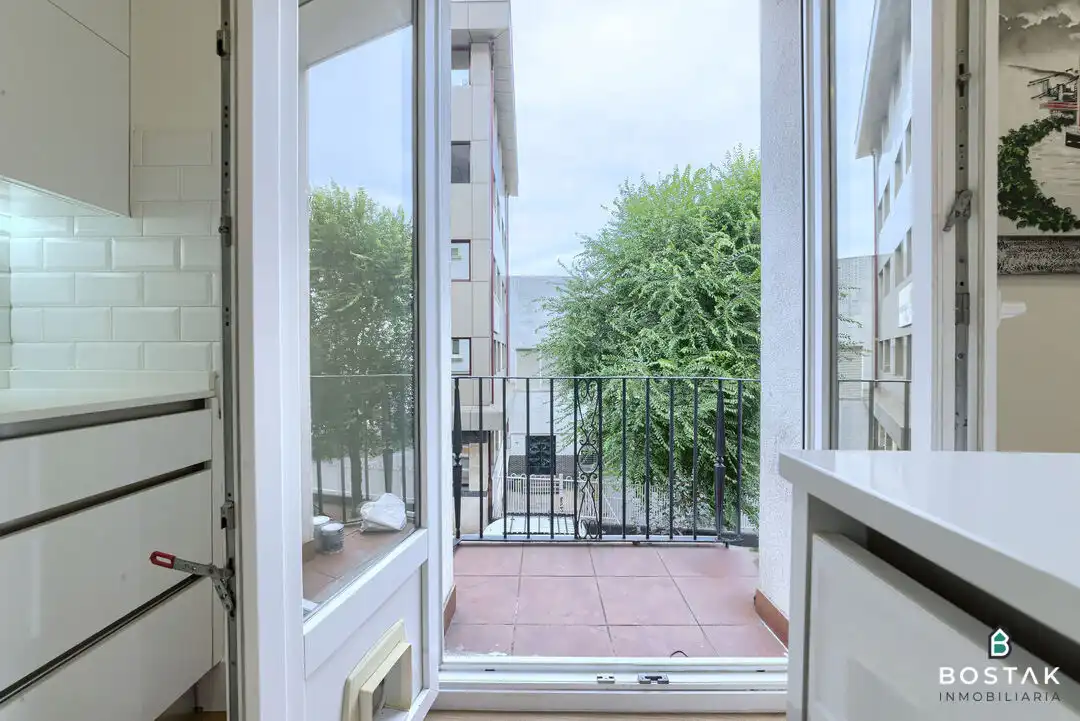 Balcony of Flat for sale in Barakaldo   with Heating and Terrace