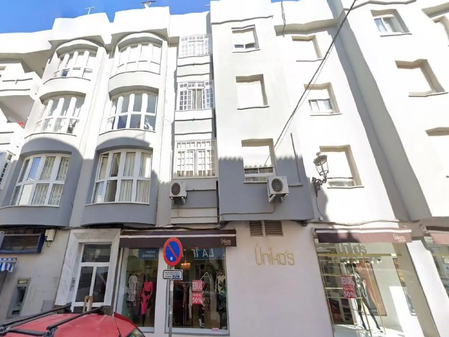 Vista exterior de Piso en venta en La Línea de la Concepción