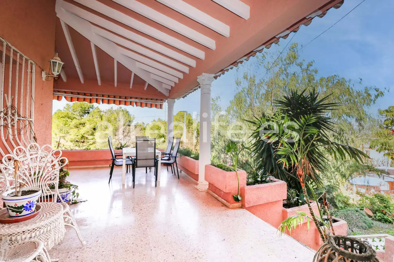 Exterior view of Houses for sale in L'Alfàs del Pi  with Air Conditioner, Heating and Private garden