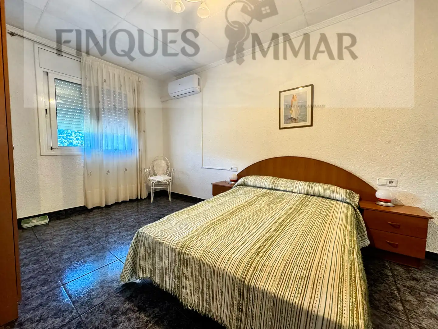 Schlafzimmer von Haus oder Chalet zum Verkauf in Massanes mit Klimaanlage, Heizung und Privatgarten