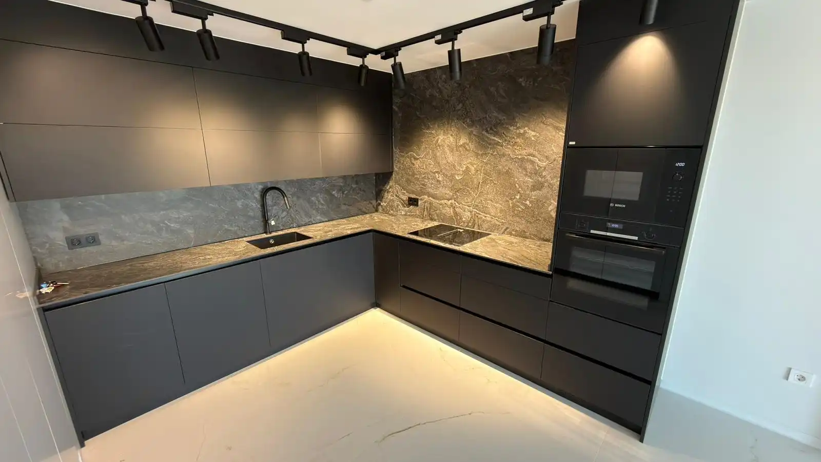 Cuina de Apartament en venda en Finestrat amb Aire condicionat, Calefacció i Terrassa